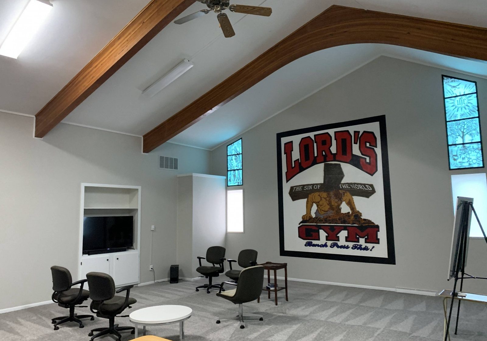 Updated Youth Room